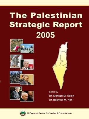 cover image of The Palestinian Strategic Report 2005